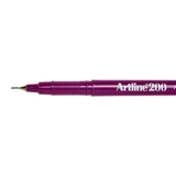 Artline 200 Sign Pen 0.4mm - Magenta