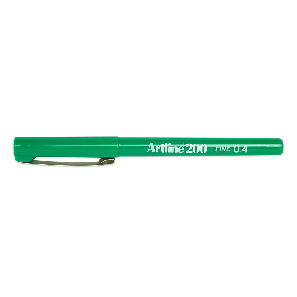 Artline 200 Sign Pen 0.4mm - Green