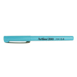 Artline 200 Sign Pen 0.4mm - Sky Blue