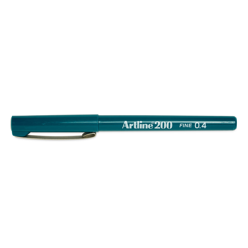 Artline 200 Sign Pen 0.4mm - Dark Green
