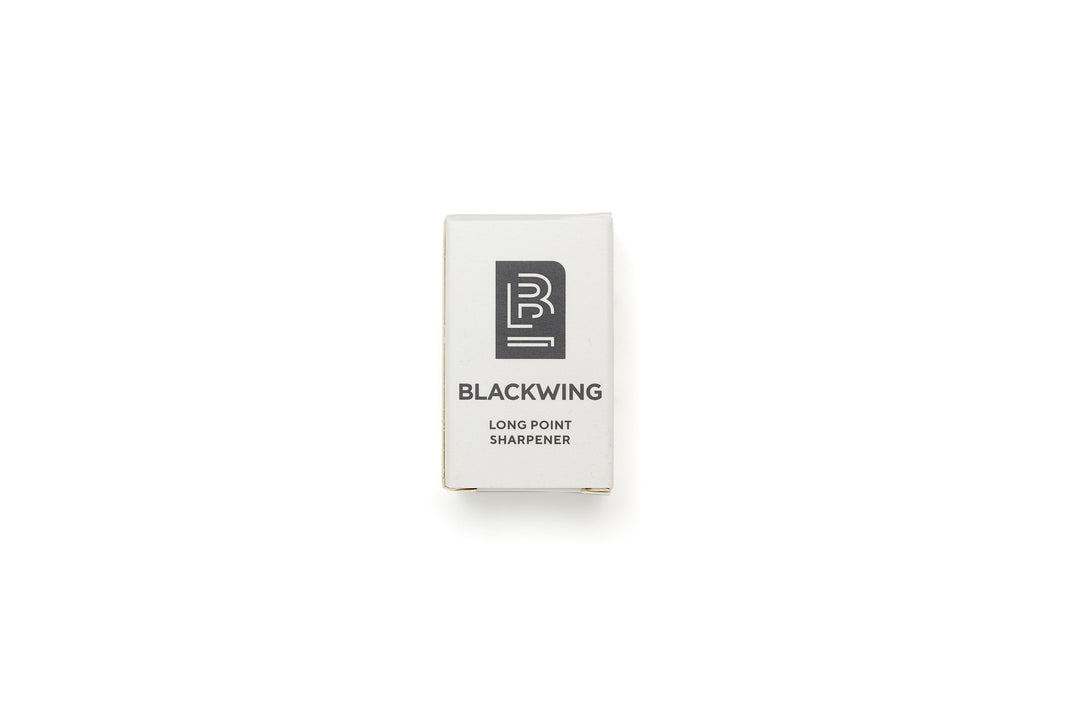 Blackwing Two-Step Long Point Sharpener - White