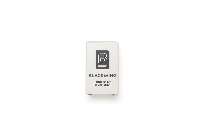 Blackwing Two-Step Long Point Sharpener - White