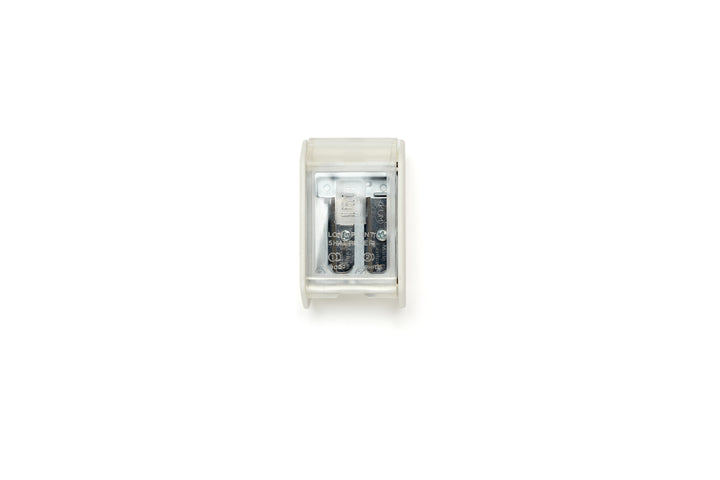 Blackwing Two-Step Long Point Sharpener - White