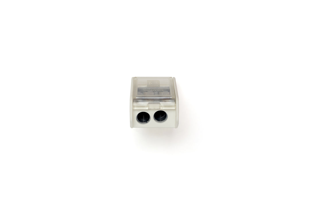 Blackwing Two-Step Long Point Sharpener - White