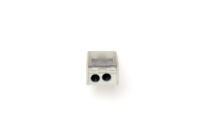 Blackwing Two-Step Long Point Sharpener - White