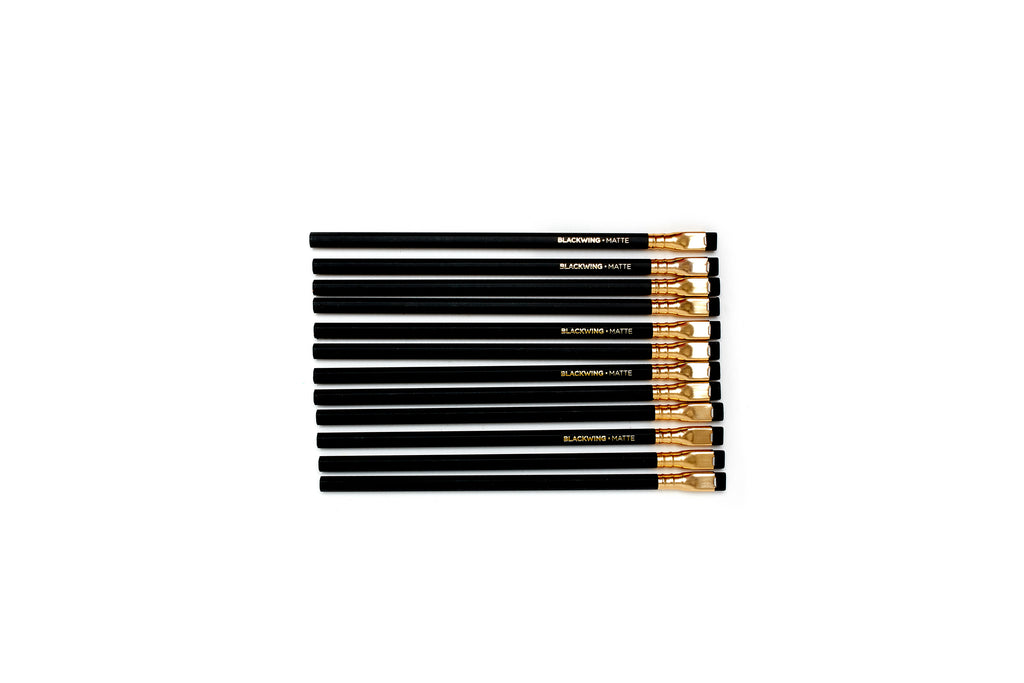 Blackwing Matte (Set of 12) Pencils