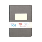 Black 1951 A5 Notebook  - Lined