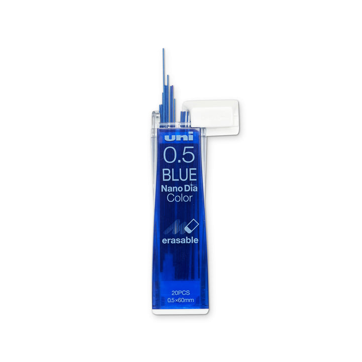 Uni Nano Dia .5mm Lead Refill - Blue