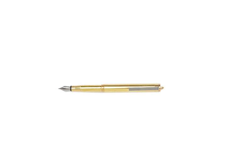 Traveler's Brass Fountain Pen