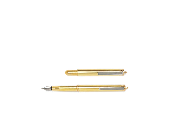 Traveler's Brass Fountain Pen