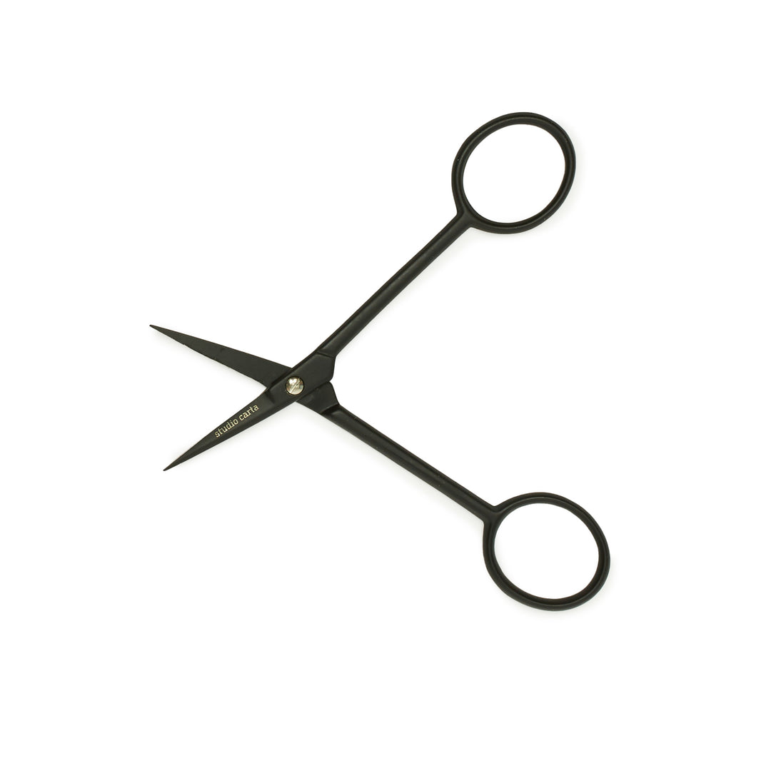 Black Silhouette Scissors - Small