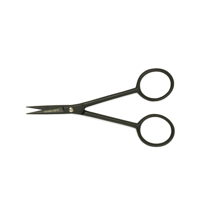 Black Silhouette Scissors - Small