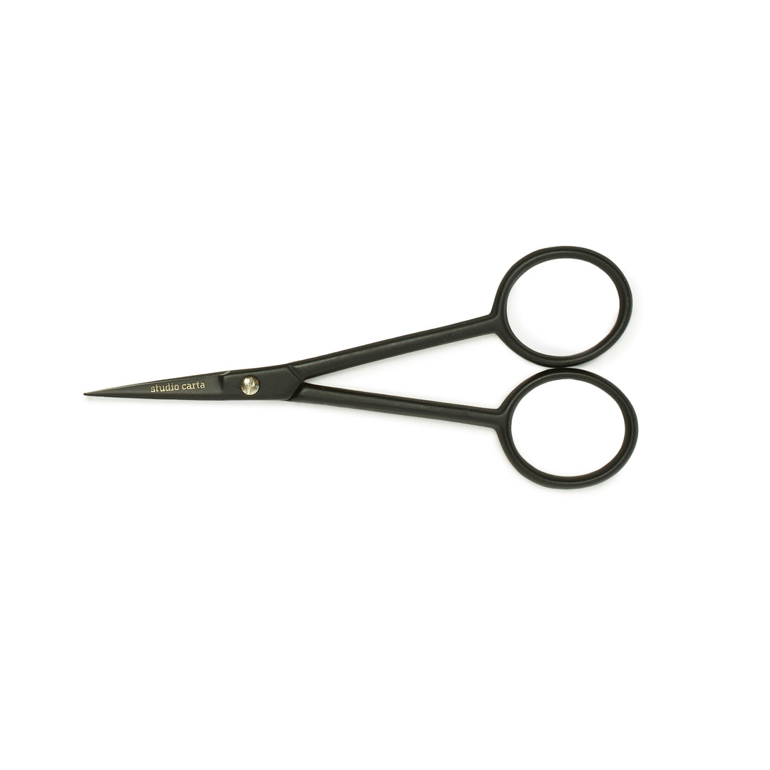 Black Silhouette Scissors - Small