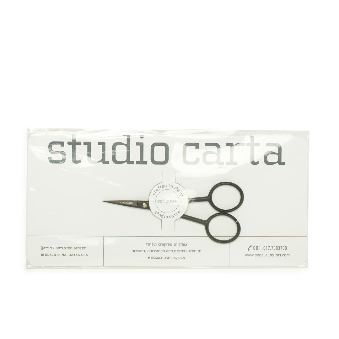 Black Silhouette Scissors - Small