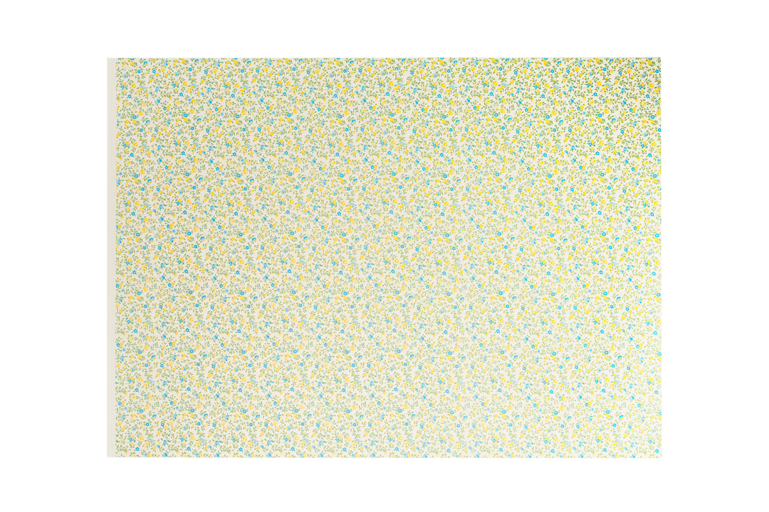 Carta Varese - Flower Rain (Yellow/Blue)