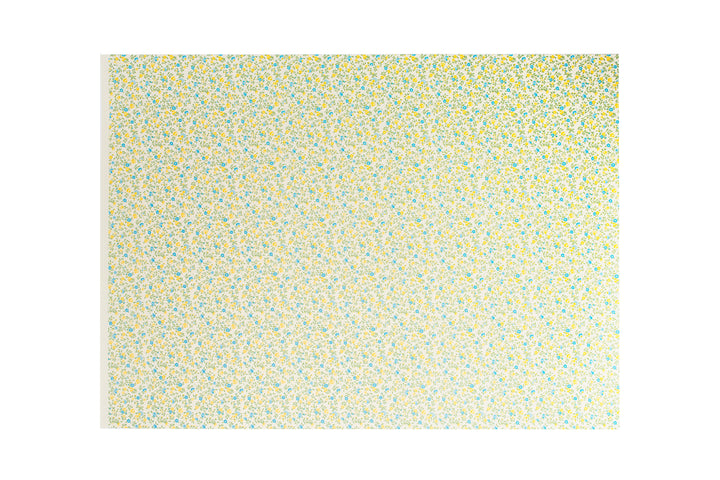 Carta Varese - Flower Rain (Yellow/Blue)
