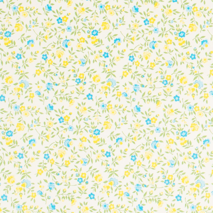 Carta Varese - Flower Rain (Yellow/Blue)