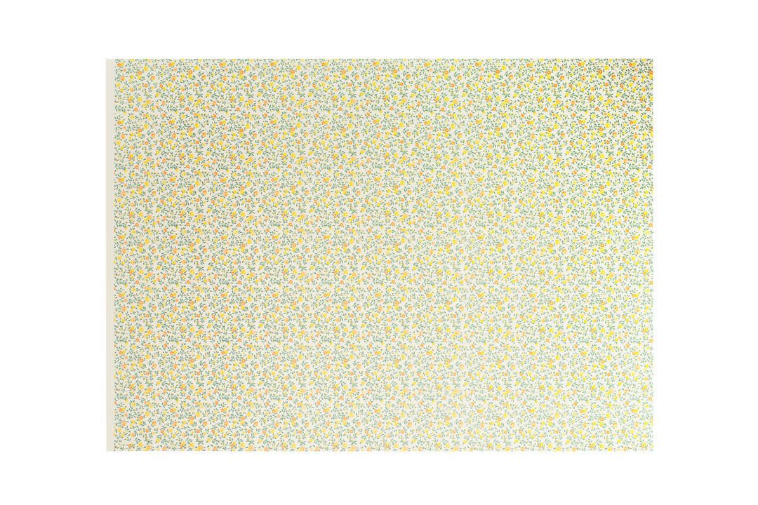Carta Varese - Flower Rain (Yellow/Orange)