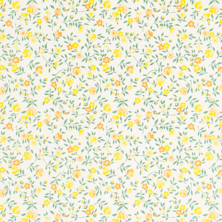 Carta Varese - Flower Rain (Yellow/Orange)