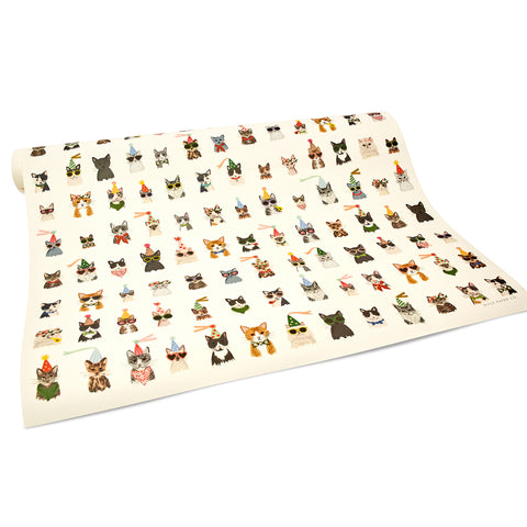 Cool Cats Wrapping Sheet