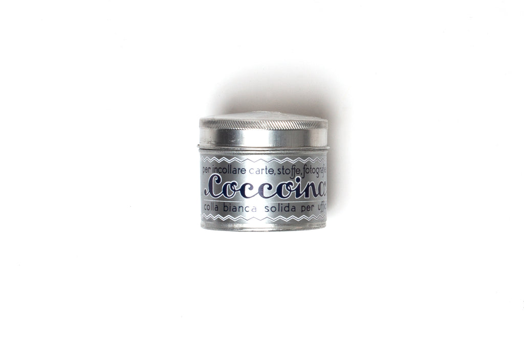 Coccoina Glue in Aluminum Can