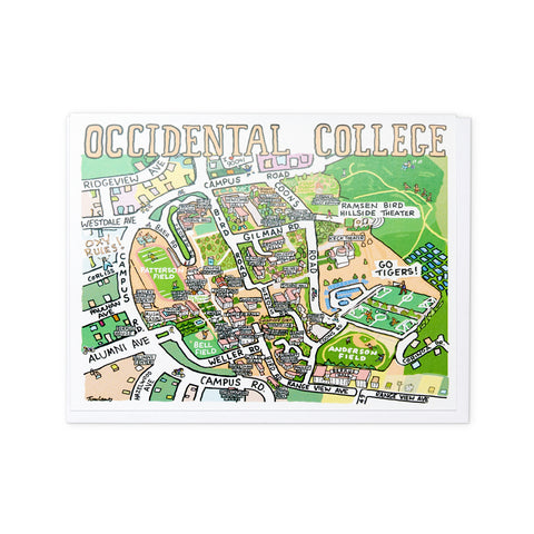 Occidental College Card