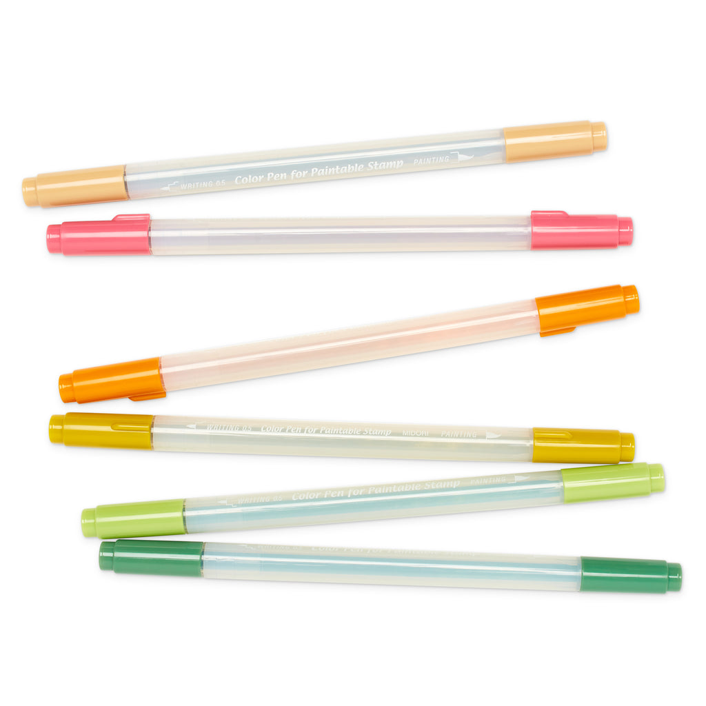 Midori Color Pens - Positivity