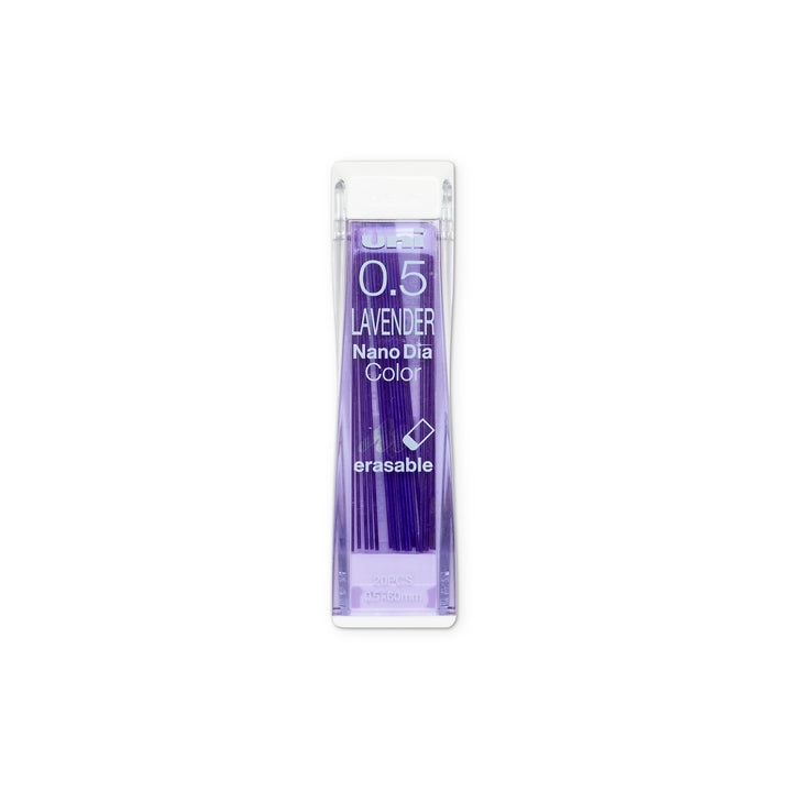 Uni Nano Dia .5mm Lead Refill - Lavender