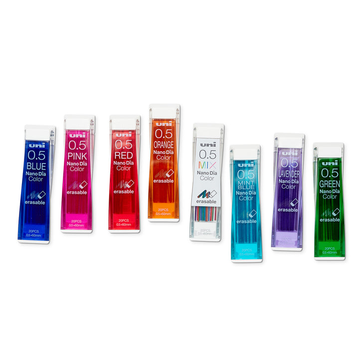 Uni Nano Dia .5mm Lead Refill - Lavender