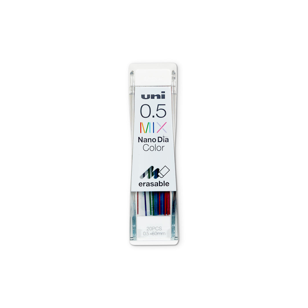 Uni Nano Dia .5mm Lead Refill - Mix