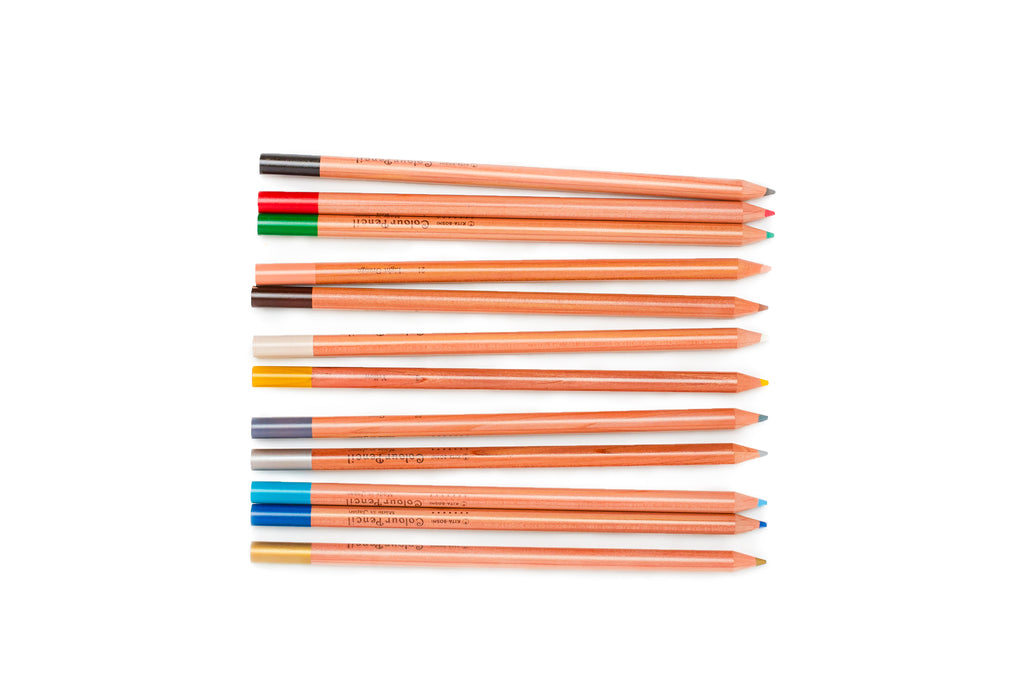 HCT x Kitaboshi Color Pencil Set – Shorthand