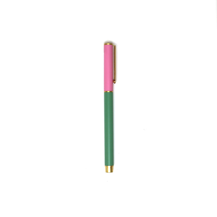 Colorblock Cap Pen