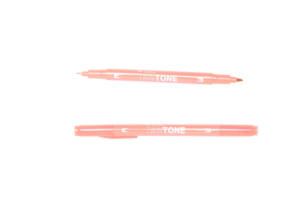 TwinTone Marker Coral Pink
