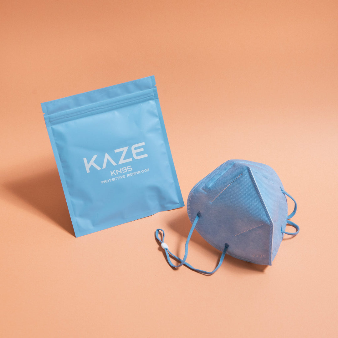 Individual Series Face Mask - Powder Blue