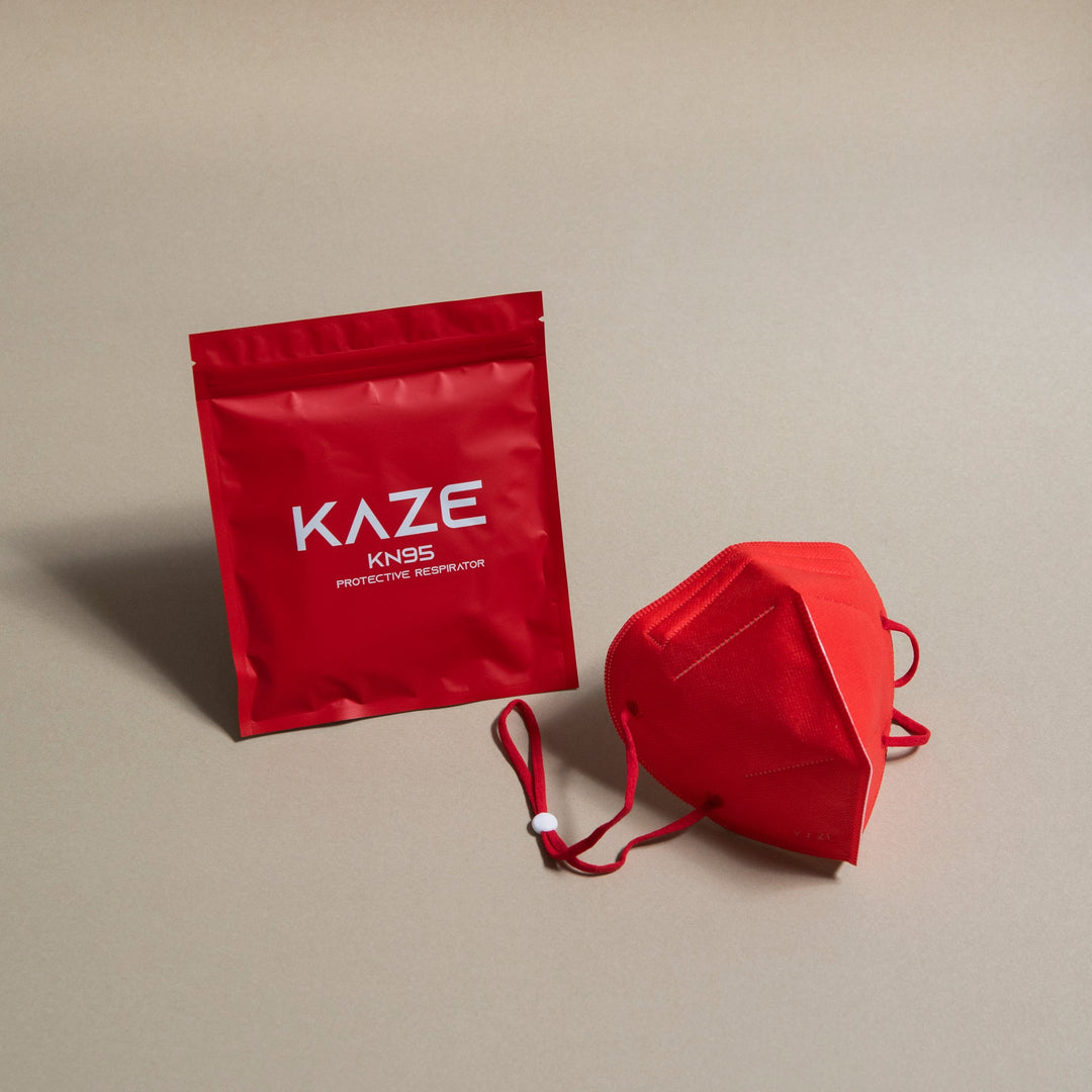 Individual Series Face Mask - Racing Red