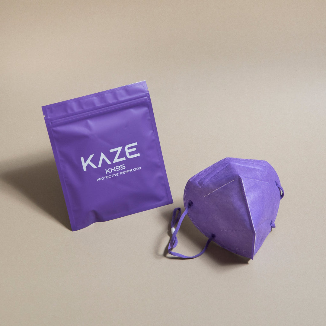 Individual Series Face Mask - Ultraviolet