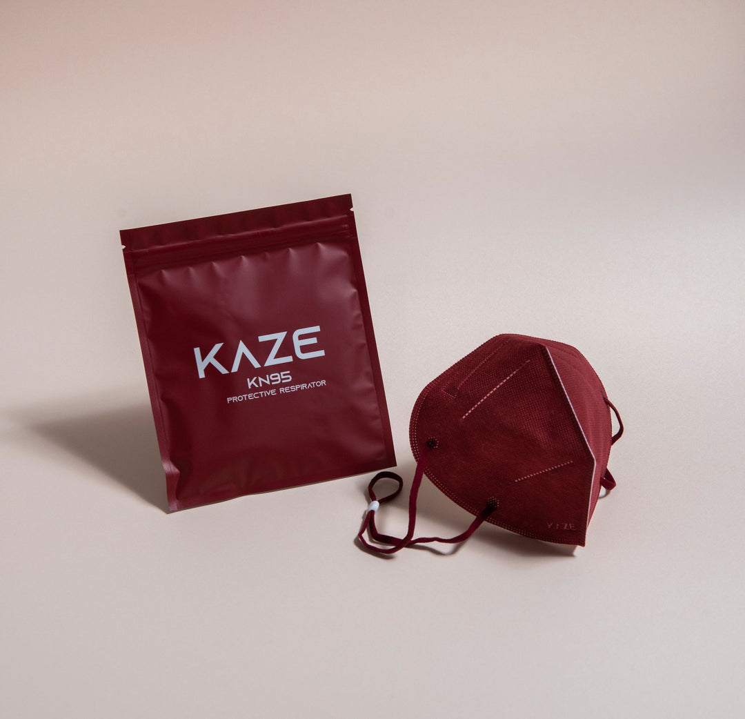 Individual Series Face Mask - Maroon