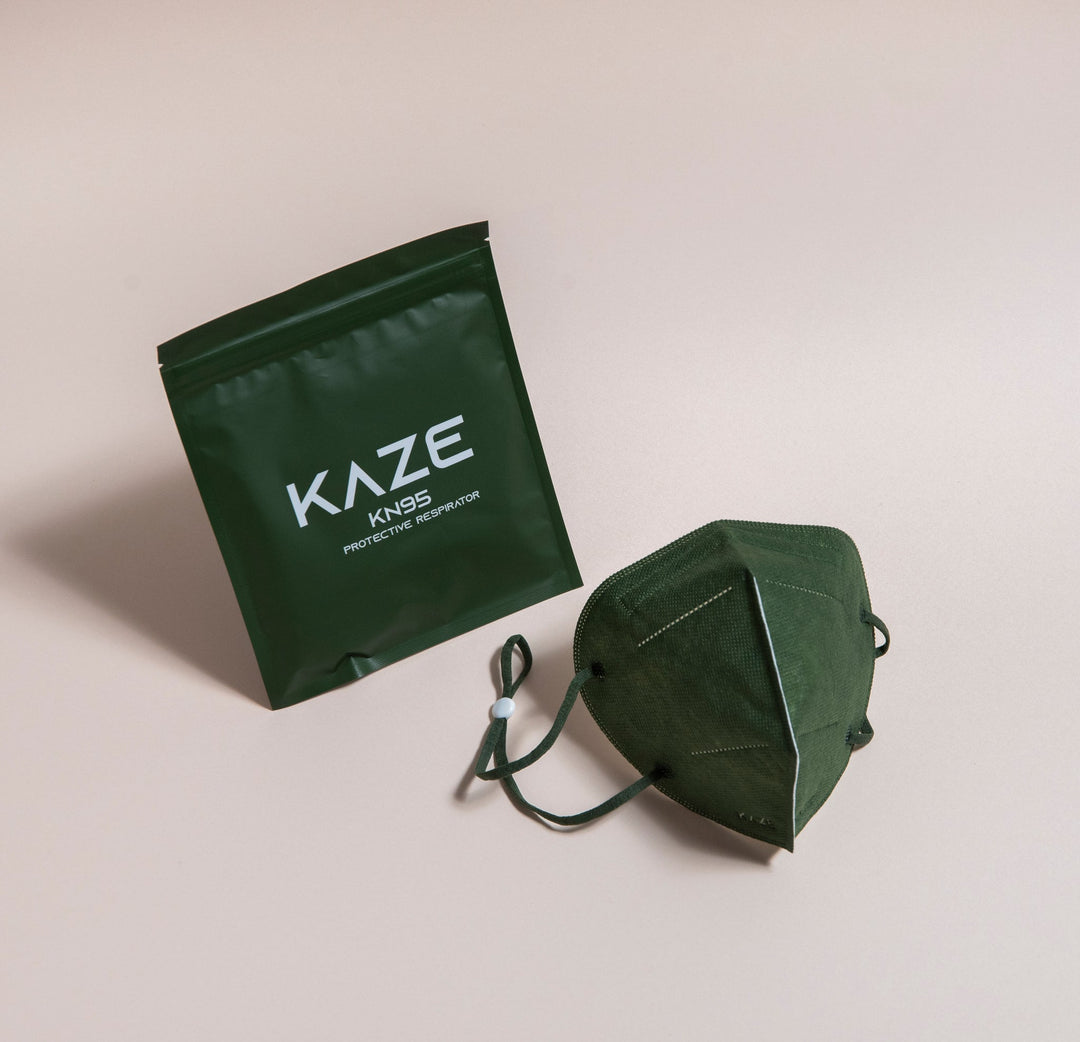 Individual Series Face Mask - Forest Pine