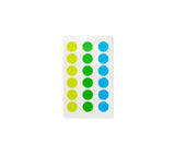 Stalogy Masking Tape Sticker Patches (16MM) - Yellow/Green/Blue
