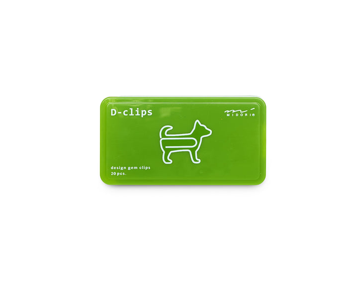 Midori D-Clips Dog Paperclips