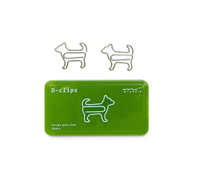 Midori D-Clips Dog Paperclips