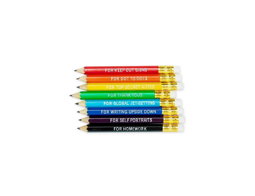 Pencils for All Occasions