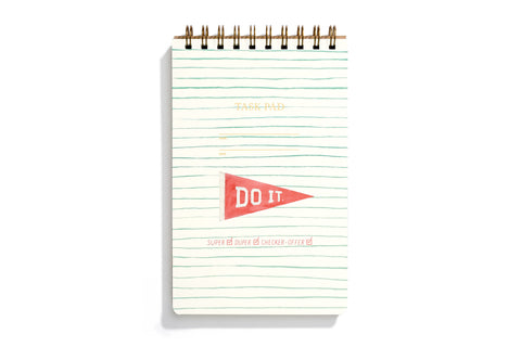 Task Pad Notebook - Do It Pennant