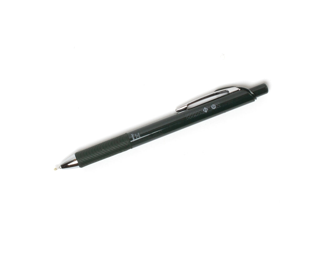 Energel Gel Knock Pen: Black - Craft Design Technology
