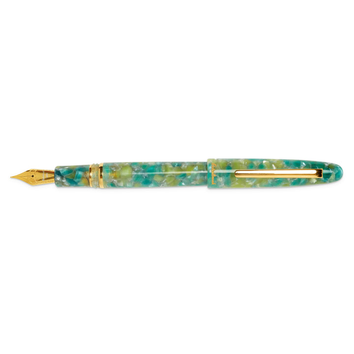 Estie Sea Glass Fountain Pen - Fine