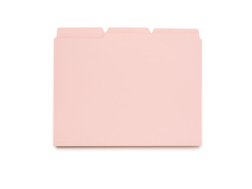File Folders - Pink Lemonade