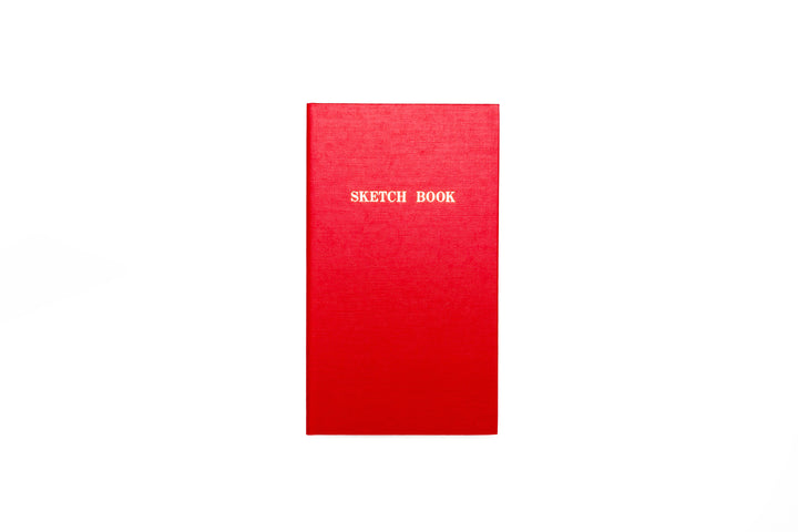 Surveying Field Sketchbook Grid - Red