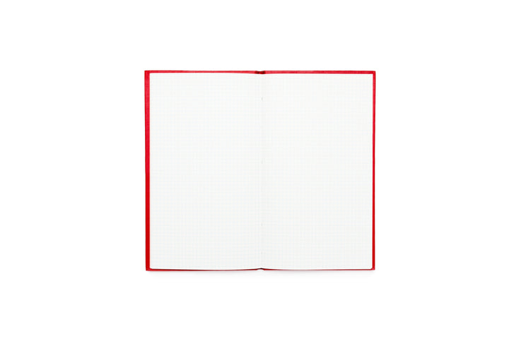 Surveying Field Sketchbook Grid - Red