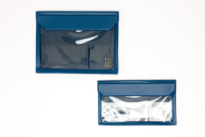 Flatty Envelope - Navy