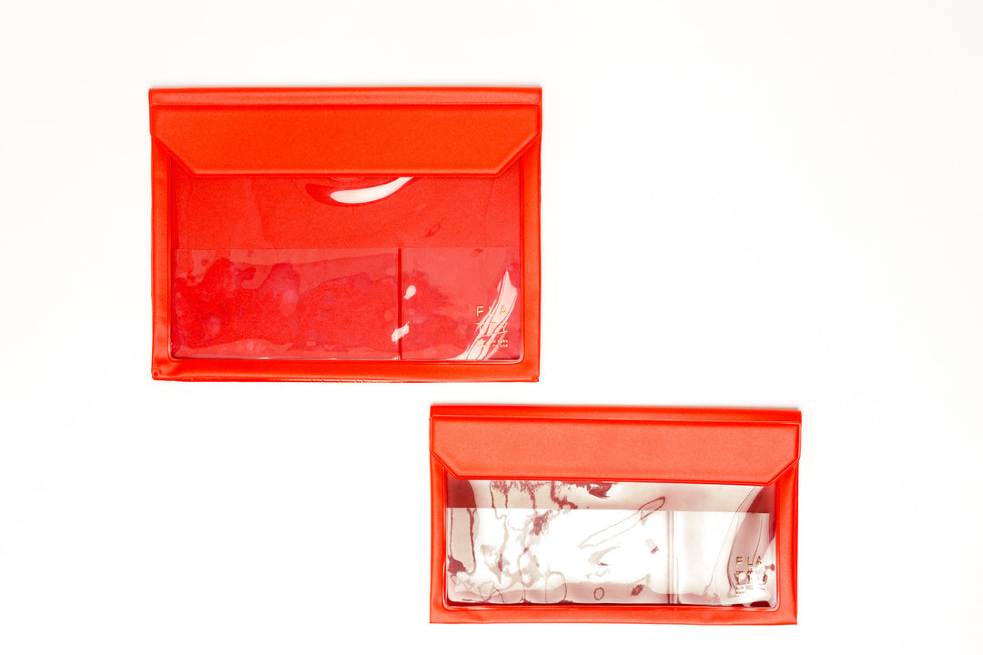 Flatty Envelope - Red